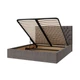 Кровать CambridgeDesign Malcolm 67 VIP с дополнительной металлической цельносварной рамой 90x200 коричневый - изображение 5