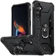 Чехол Epik Pathfinder Ring ударопрочный для Samsung Galaxy A34 5G Черный / Black - изображение 1