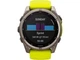 Спортивний годинник Garmin Fenix 8 47mm Solar Sapphire Titanium w. Amp Yellow/Graphite Silicone Band (010-02906-20/21) - изображение 2
