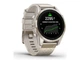 Спортивний годинник Garmin Epix Pro Gen 2 Sapphire 42mm Soft Gold w. Cream H. Nylon Band (010-02802-20) - изображение 3