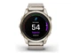 Спортивний годинник Garmin Epix Pro Gen 2 Sapphire 42mm Soft Gold w. Cream H. Nylon Band (010-02802-20) - изображение 4