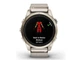 Спортивний годинник Garmin Epix Pro Gen 2 Sapphire 42mm Soft Gold w. Cream H. Nylon Band (010-02802-20) - изображение 5