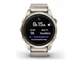 Спортивний годинник Garmin Epix Pro Gen 2 Sapphire 42mm Soft Gold w. Cream H. Nylon Band (010-02802-20) - изображение 7