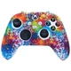 Силиконовый чехол для джойстика Xbox Series S / X (принт multicolor) - изображение 1