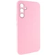 Чехол Epik Silicone Cover Lakshmi Full Camera (AAA) для Samsung Galaxy A54 5G Розовый / Light pink - изображение 2