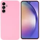 Чехол Epik Silicone Cover Lakshmi Full Camera (AAA) для Samsung Galaxy A54 5G Розовый / Light pink - изображение 5