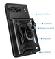 Чохол Camshield з кільцем-підставкою на Google Pixel 9 Pro XL / black - зображення 2