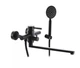 Смеситель для ванны WEZER EKO7A-01-BLACK - изображение 2
