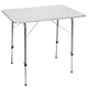 Туристический стол Bo-Camp Adjustable Height 80x60 cm Grey (1405505) - изображение 1