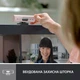 Веб-камера Logitech Brio 500 Rose (960-001421) - зображення 6