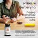 Дієтична добавка Intenson Berberine HCL Liver Support 60 таблеток (5905454131896) - зображення 4