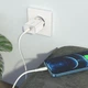 СЗУ Borofone 1хType-C PD 20W + кабель Type-C - Lightning White (BA57A) - изображение 8