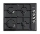 Варильна поверхня KUMTEL EKO KO-410BF BLACK - зображення 1