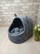 Будинок лежанка для котів та собак Animals_joy Кошик М 46*42 см(121) - изображение 6