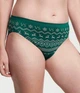 Трусики жіночі новорічні Victorias Secret Seamless Christmas Reindeer Panty Green Зелені L - зображення 2