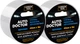 Комплект ремонтных лент Carbon Tape Auto Doctor 45 мм х 5 м 2 шт. (RTP455) - изображение 1