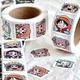 Стикеры Ван Пис (500 шт) One Piece ABC - изображение 4