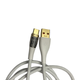 Зарядный шнур для быстрой зарядки телефона USB to Type-C 1.2 м UWarmSof кабель для зарядки планшета повербанка смартфона провод тайпси зарядка 18 Вт Белый - изображение 4