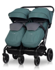 Прогулочная коляска для двойни EasyGo Echo Green - изображение 2