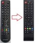 Пульт для телевизора Sencor SLT2250DVBT - изображение 2