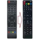 Пульт для телевизора SATURN LED19C - изображение 3