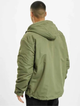 Куртка вітровка Brandit Windbreaker frontzip Olive M - изображение 3