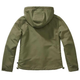 Куртка вітровка Brandit Windbreaker frontzip Olive L - изображение 6