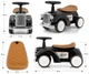 Винтажный автомобиль Milly Mally Royce Black Black Pushchair Retro Car Classic Car - изображение 2