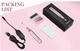Фрезер-ручка для маникюра и педикюра Yokefellow YK101P USB 20W 30000 об/мин - изображение 8