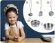 Деревянная кухня для детей Ricokids RC-846 7846 70x29.5x95 см белая - изображение 5