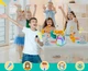 Портативна колонка Gotel RGB BLUETOOTH набор караоке с 2 микрофонами USB - изображение 6