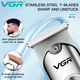 Триммер аккумуляторный VGR V-071, 3 насадки - изображение 8