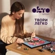 Объемная картина по номерам OKTO Енот, 29x29 см (20002) - изображение 5