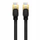 Патч корд сетевой кабель LAN RJ45 Baseus High Speed CAT8 40 Gigabit Ethernet Round Cable (2m, 40Gbps, САТ 8) - изображение 3