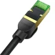 Патч корд мережевий кабель LAN RJ45 Baseus High Speed CAT8 40 Gigabit Ethernet Cable (10m, 40Gbps, SFTP, САТ 8) - зображення 4
