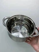 Каструля 3,9 л з кришкою нержавіюча сталь - зображення 2
