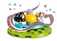 Конструктор LEGO Friends Игровая площадка для морских свинок 86 элементов (42640) - изображение 8