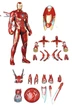 Мстители: Война бесконечности - Железный человек Avengers: Infinity War - Iron Man Mark 50 MAFEX No.178 Medicom - изображение 1