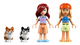 Zestaw klocków LEGO Friends Przygoda z surfującymi psami i skuterem 113 elementów (42641) - obraz 5