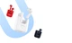 Наушники беспроводные UMIDIGI AirBuds U Ceramic White (белые) - изображение 5