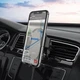 Держатель с беспроводным зарядным HOCO CA105 Guide three-axis linkage wireless charging car holder 15W Max - изображение 6