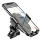 Держатель с беспроводным зарядным HOCO CA105 Guide three-axis linkage wireless charging car holder 15W Max - изображение 8