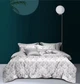Комплект постельного белья Soho Евро 200x230 см Наволочки 48x74 см x 2 шт Memoria Flower Latte Сатин (A130085) - изображение 1