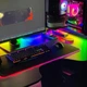 Підсвідка для столу A-RGB (ULTRA) Світлодіодна стрічка 2.5м (для геймерського столу) - зображення 2