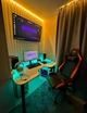 Підсвідка для столу A-RGB (ULTRA) Світлодіодна стрічка 2.5м (для геймерського столу) - зображення 4