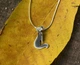 Срібний кулон “Котик в намисті” (АРТ. №255) Dadiverin Jewelry - изображение 4
