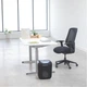 Шредер Fellowes LX45 6 аркушів 4x37 мм 17 л Black (f.U4400501) - зображення 5