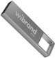 Флеш память USB Wibrand Shark 4GB USB 2.0 Silver (WI2.0/SH4U4S) - изображение 1