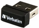 Флеш память USB Verbatim Store 'n' Stay Nano 16GB USB 2.0 Black (97464) - изображение 2