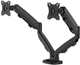 Настільне кріплення для монітора Fellowes Eppa Dual Monitor Arm 10-39" Black (9683401) - зображення 3